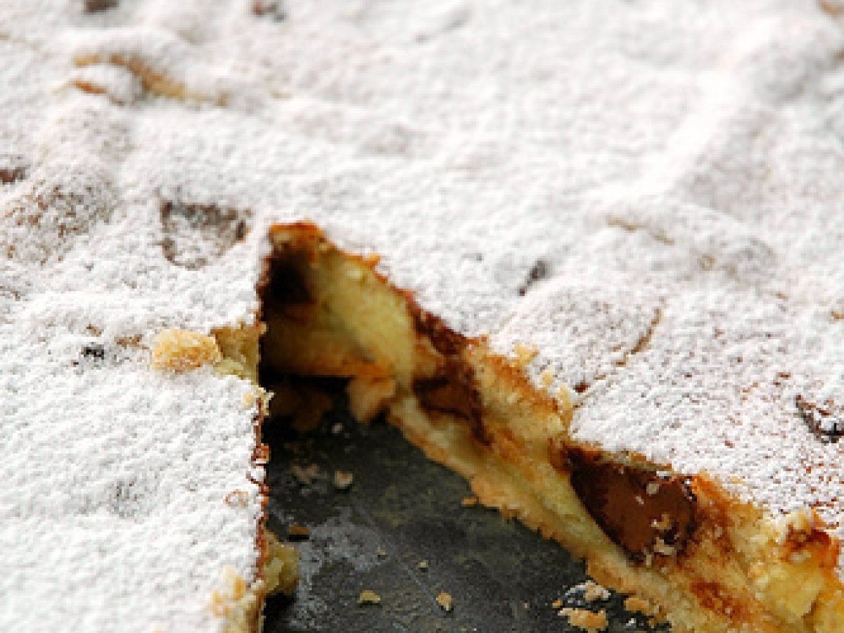 CROSTATA di RICOTTA e GIANDUIOTTI di Fiordifrolla - foto 3