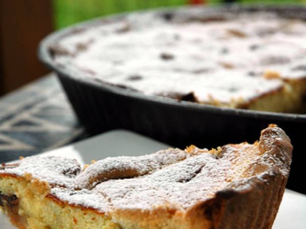 CROSTATA di RICOTTA e GIANDUIOTTI di Fiordifrolla - foto 2