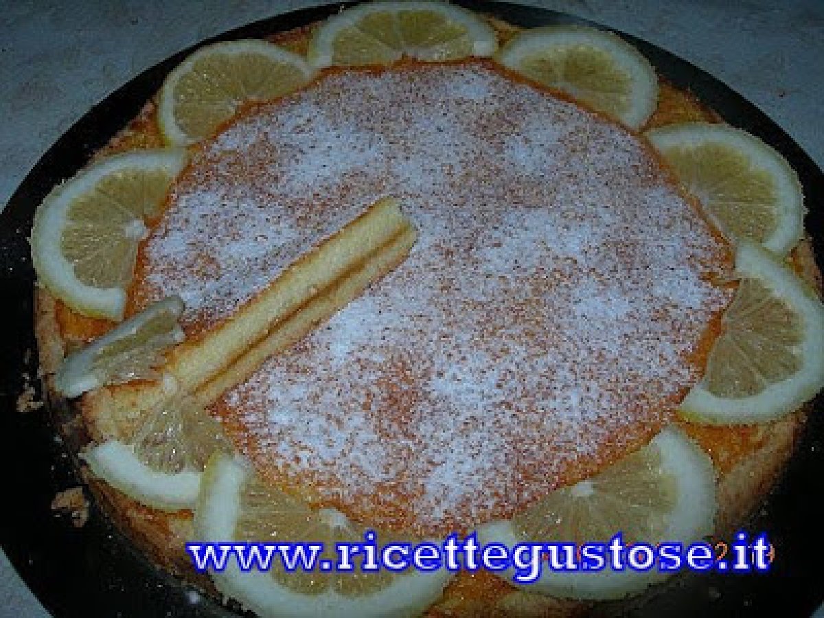 CROSTATA DI RICOTTA E LIMONE