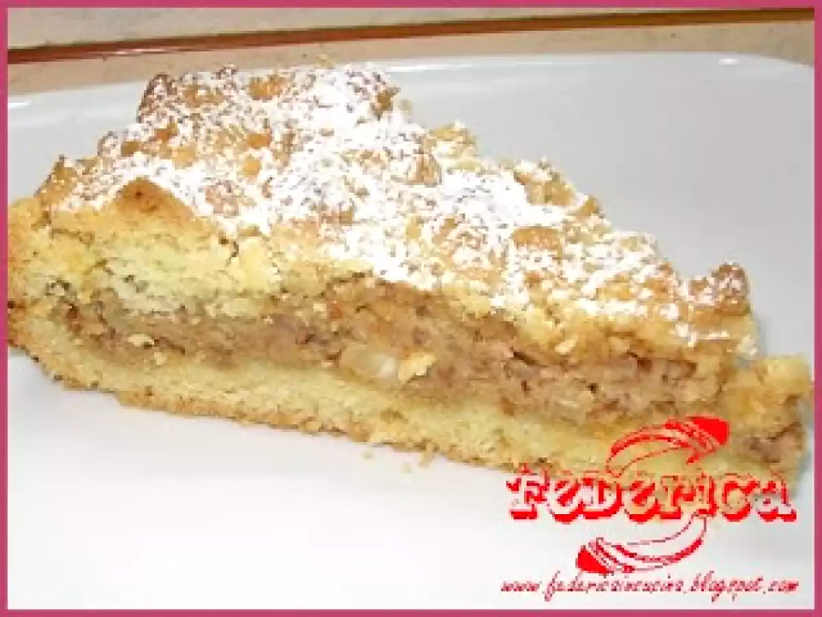 Crostata di ricotta e mandorle