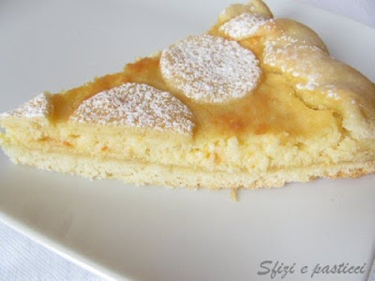 Crostata di ricotta e marmellata di arance - foto 2