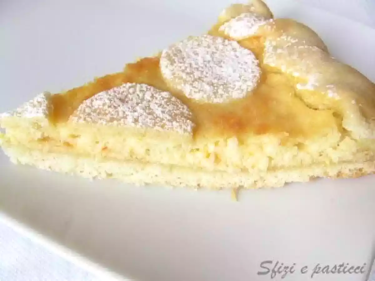 Crostata di ricotta e marmellata di arance - foto 2