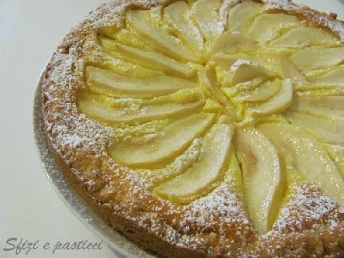 Crostata di ricotta e pere - foto 2