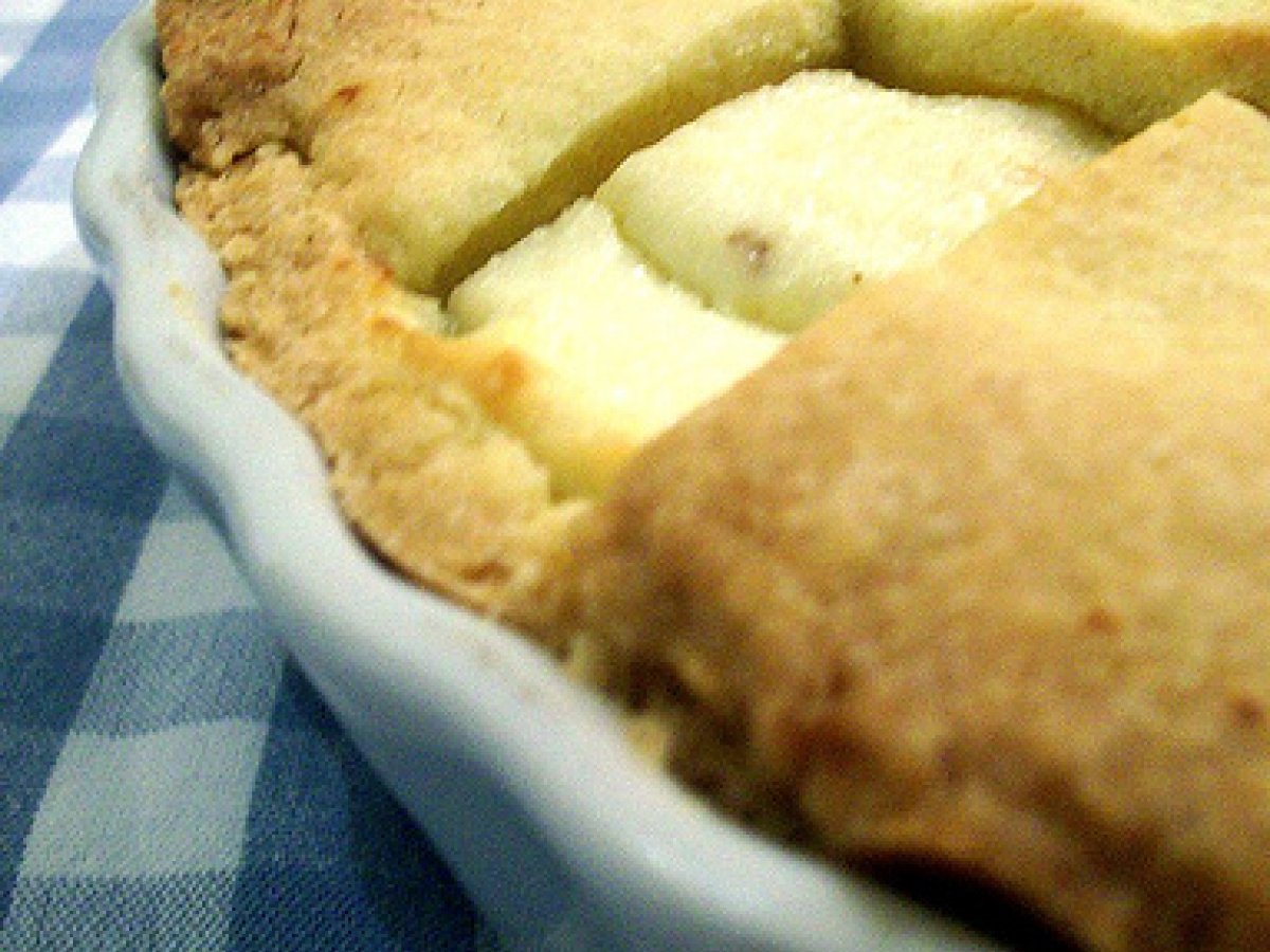 Crostata di ricotta e pere al profumo di limone - foto 2