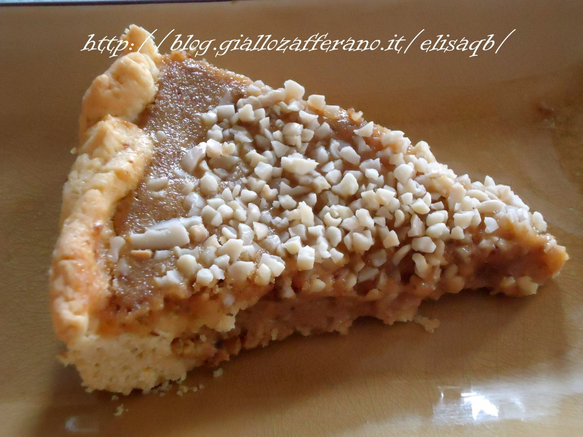 Crostata di Ricotta ed Amaretti