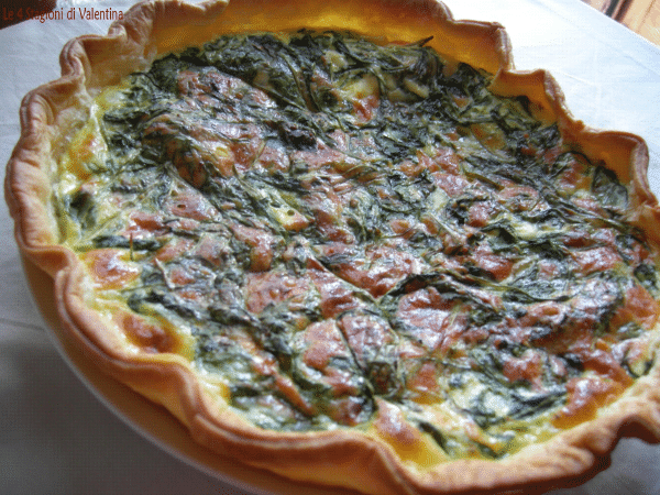 Crostata di rucola