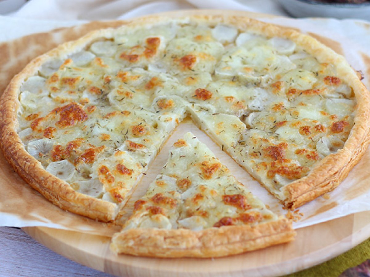 Crostata di Topinambur, foto 1