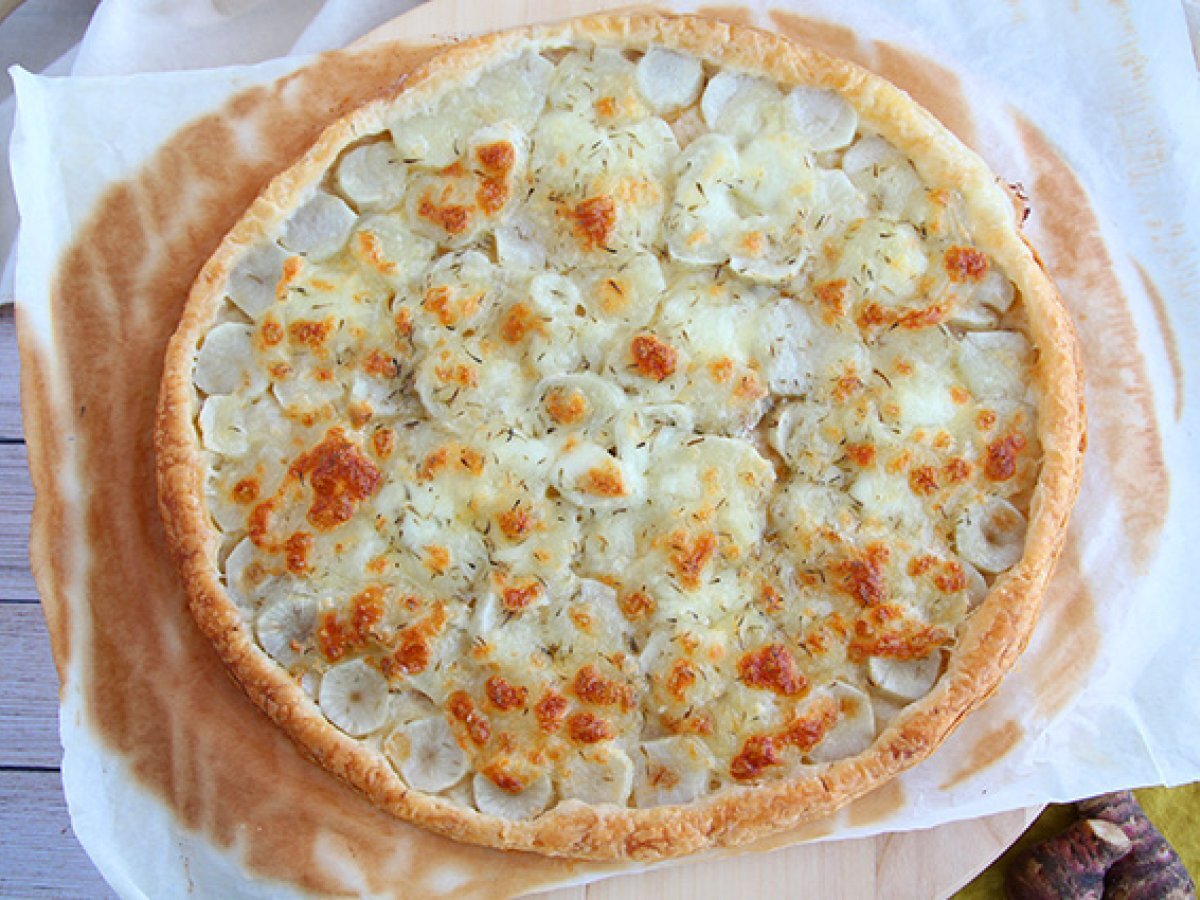 Crostata di Topinambur, foto 2