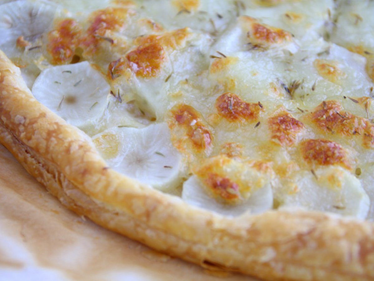 Crostata di Topinambur, foto 3