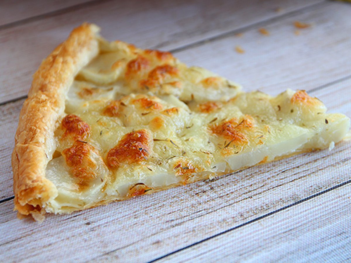 Crostata di Topinambur, foto 4