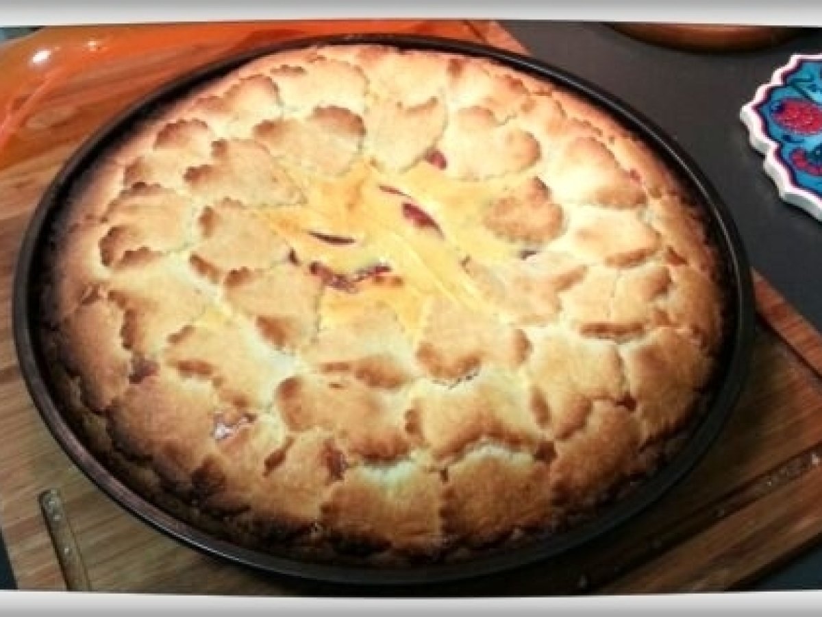 Crostata Fragole e Ricotta con profumo di viola - foto 7