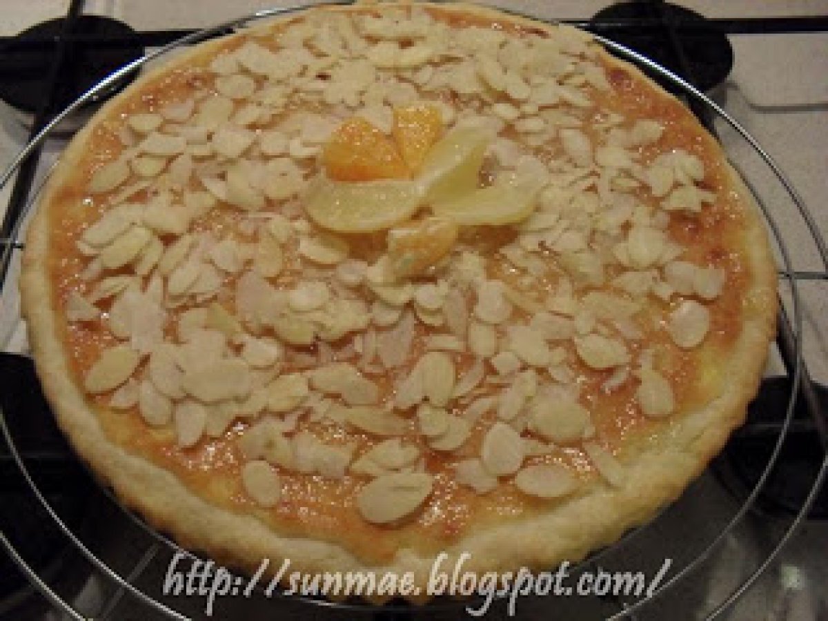 Crostata frangipane e limoni