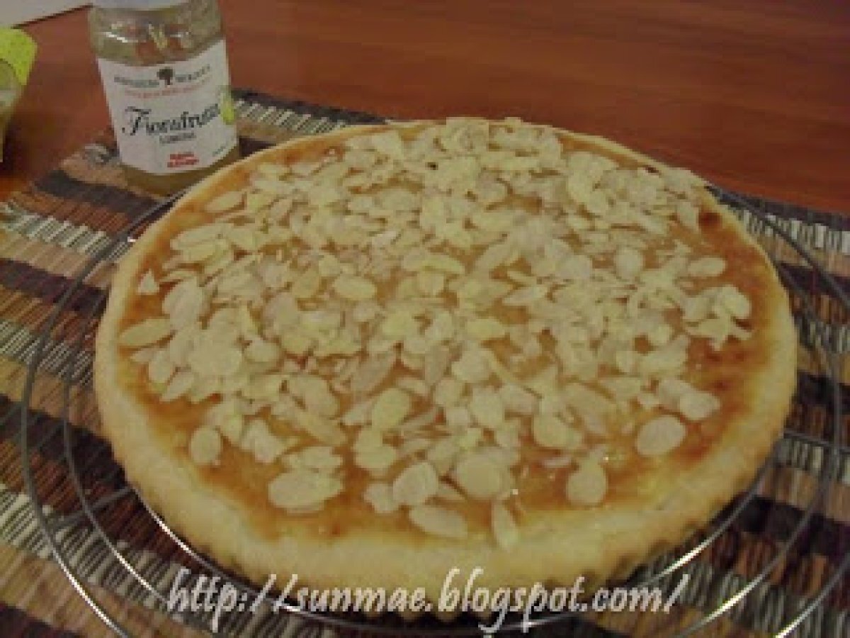 Crostata frangipane e limoni - foto 2
