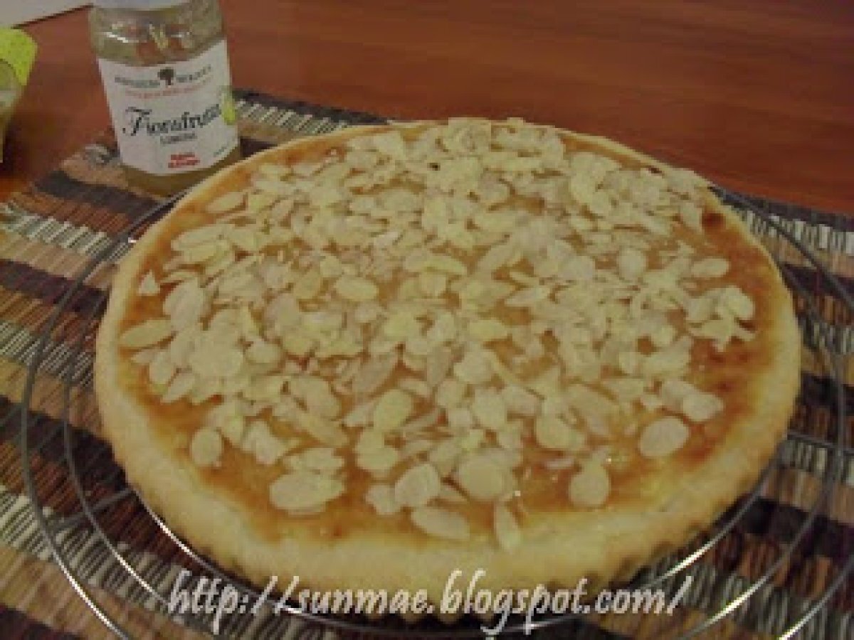 Crostata frangipane e limoni - foto 2