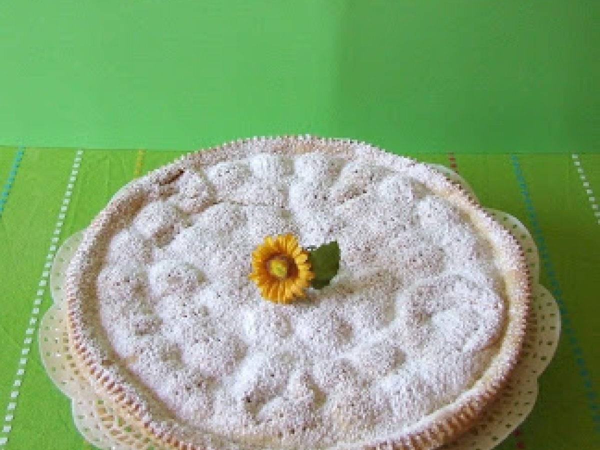 Crostata friabile all'amaretto - foto 2