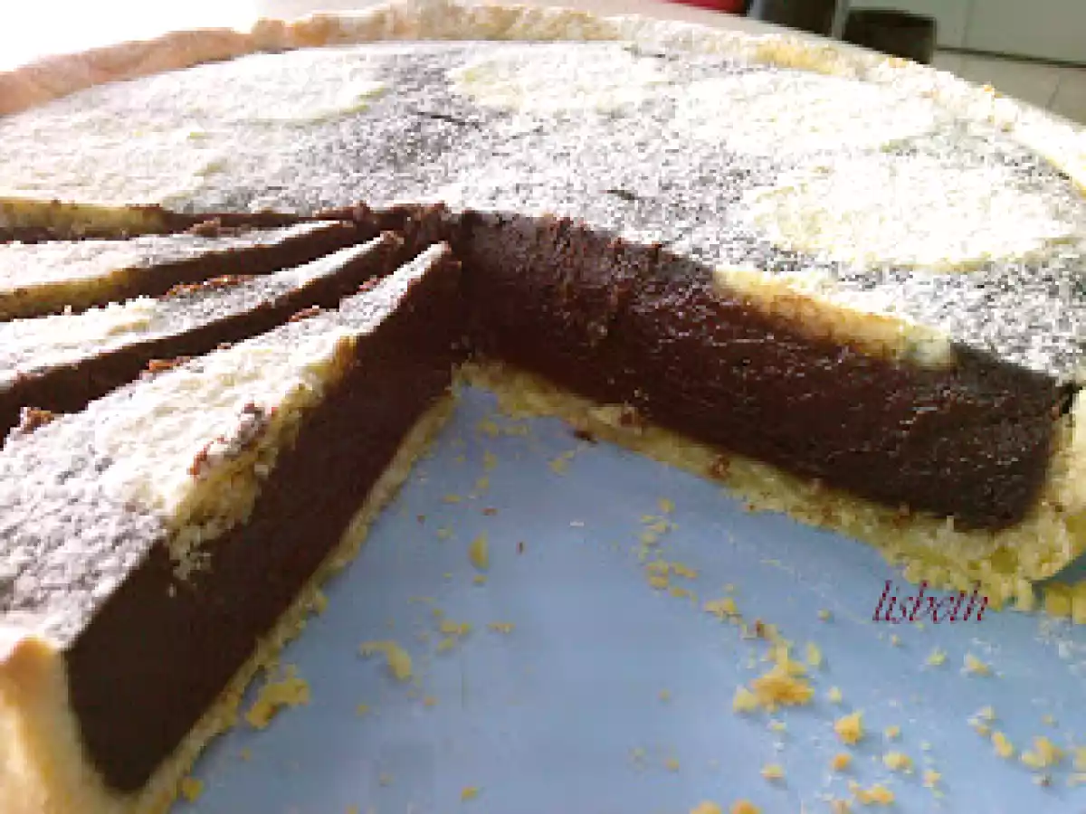 Crostata gianduia