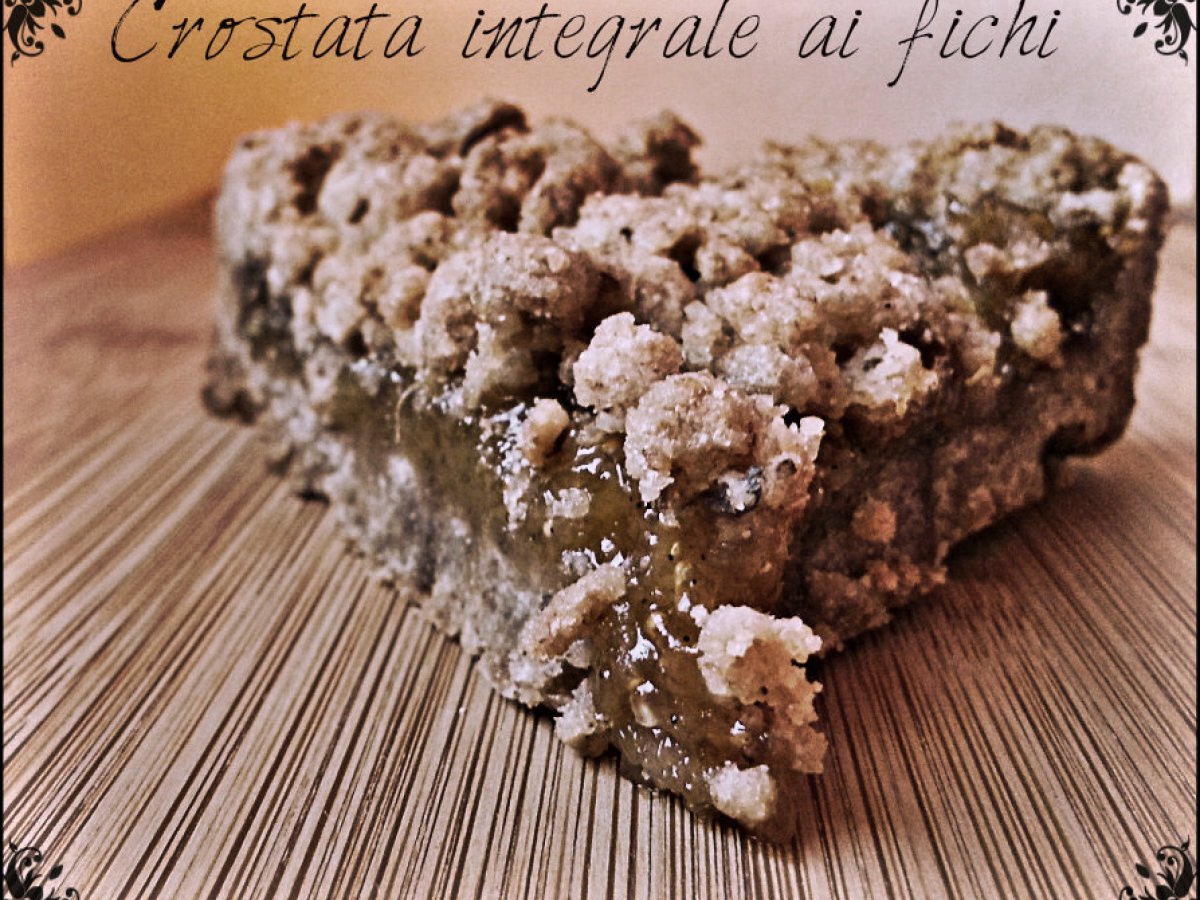CROSTATA INTEGRALE AI FICHI...