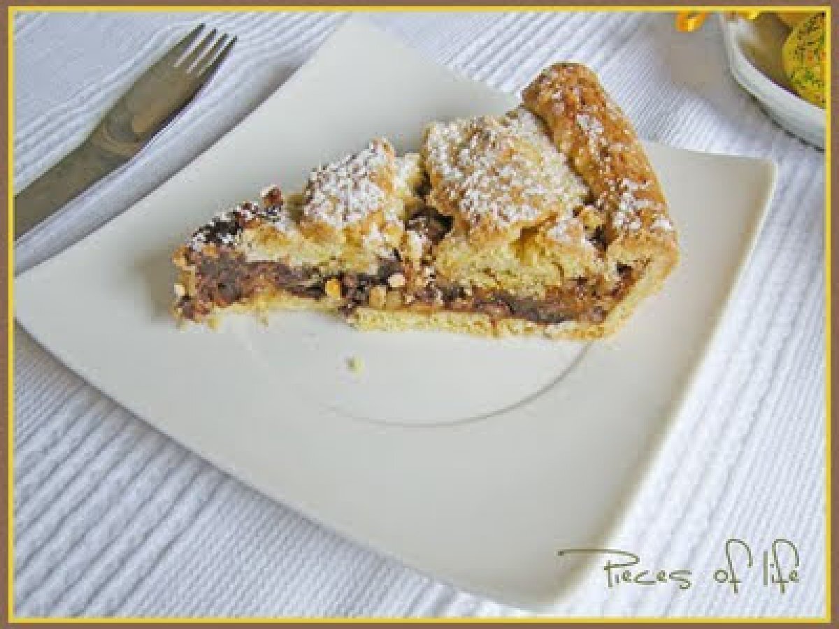 Crostata mandorlata