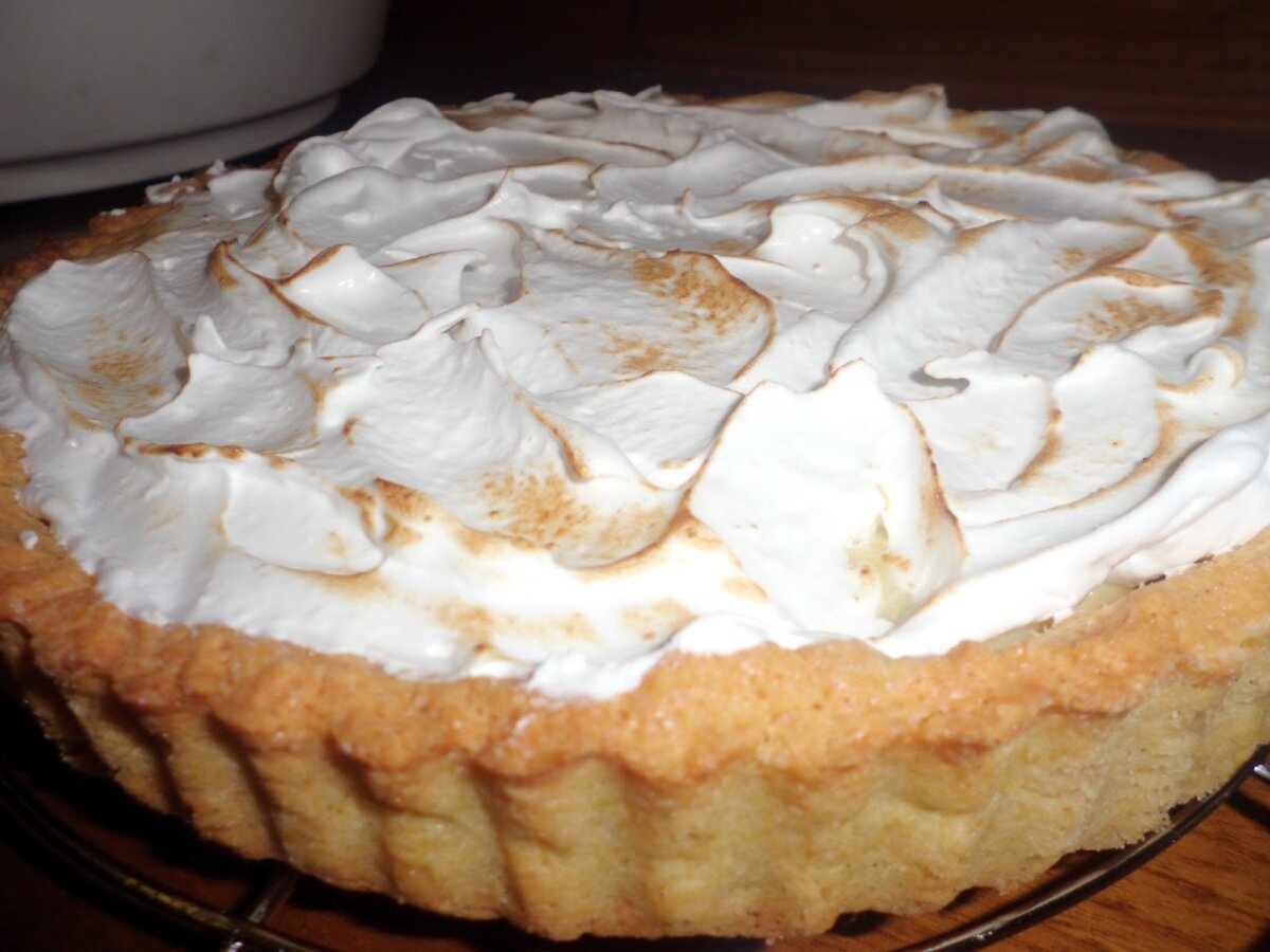 Crostata meringata al limone
