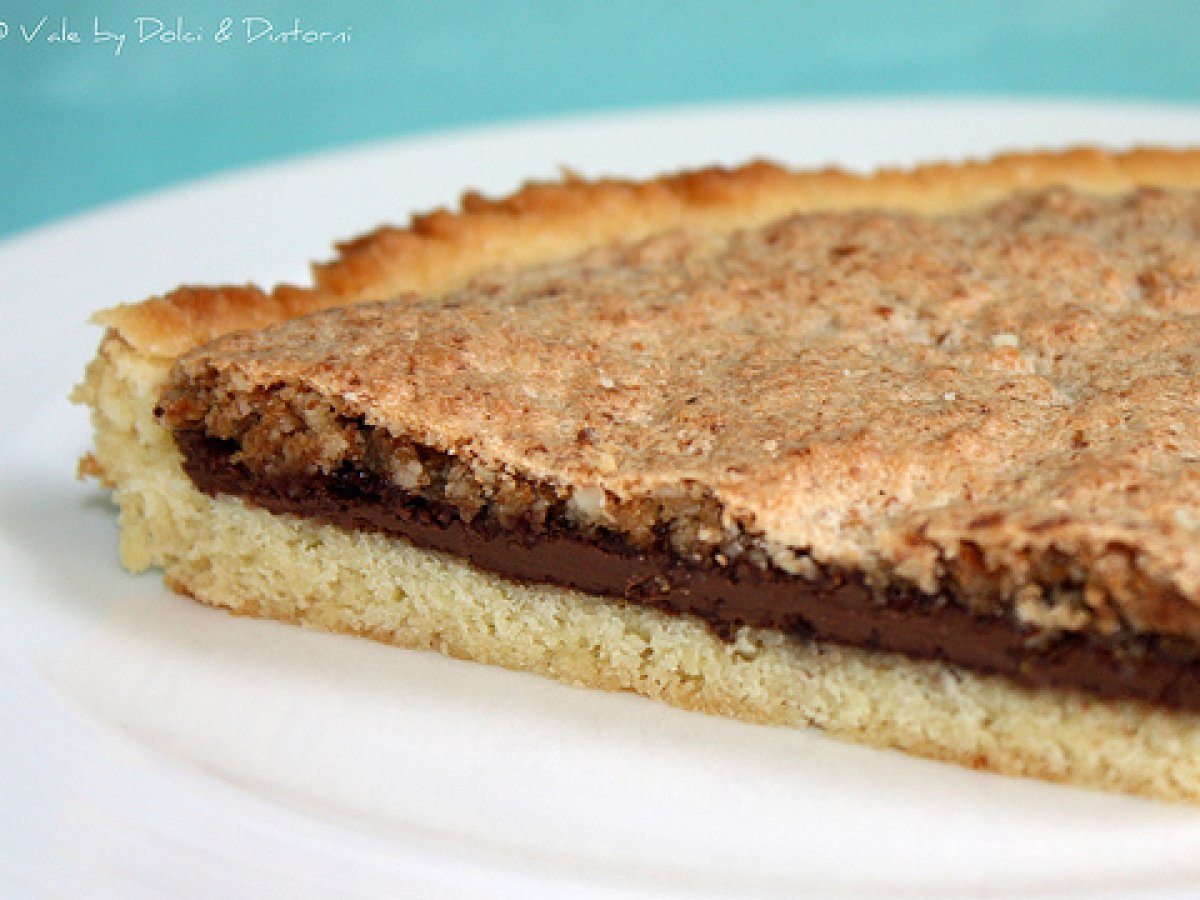 Crostata meringata alla nutella