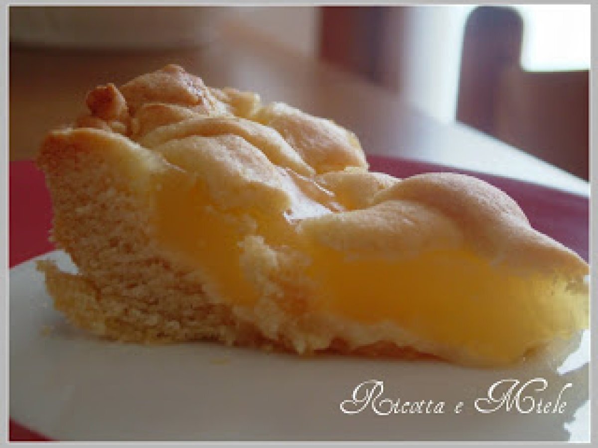 Crostata morbida al limone - foto 2