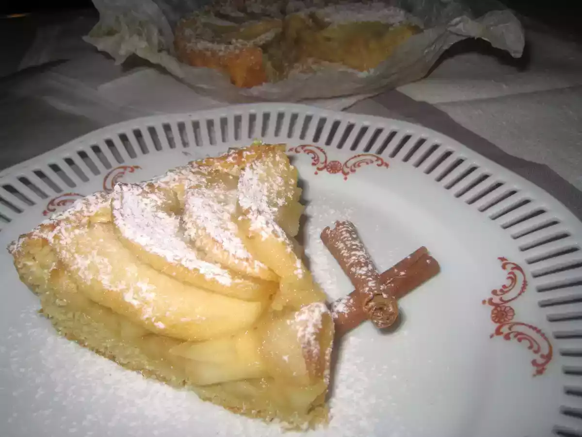 Crostata morbida alle mele