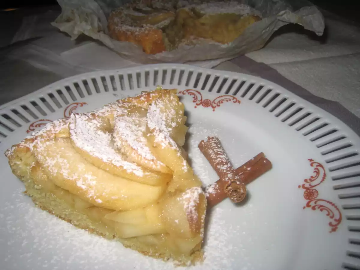 Crostata morbida alle mele - foto 2