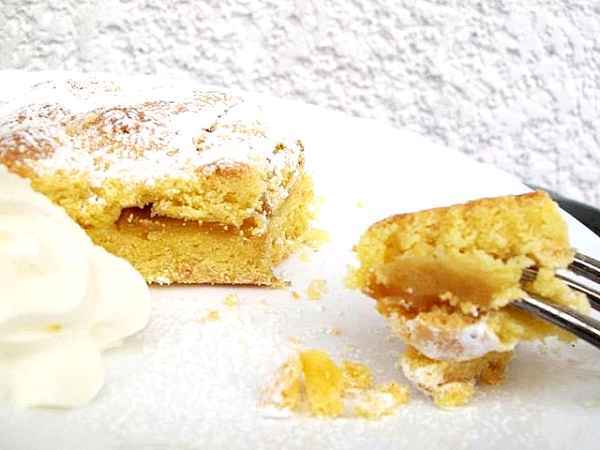Crostata morbida con le mele, foto 2
