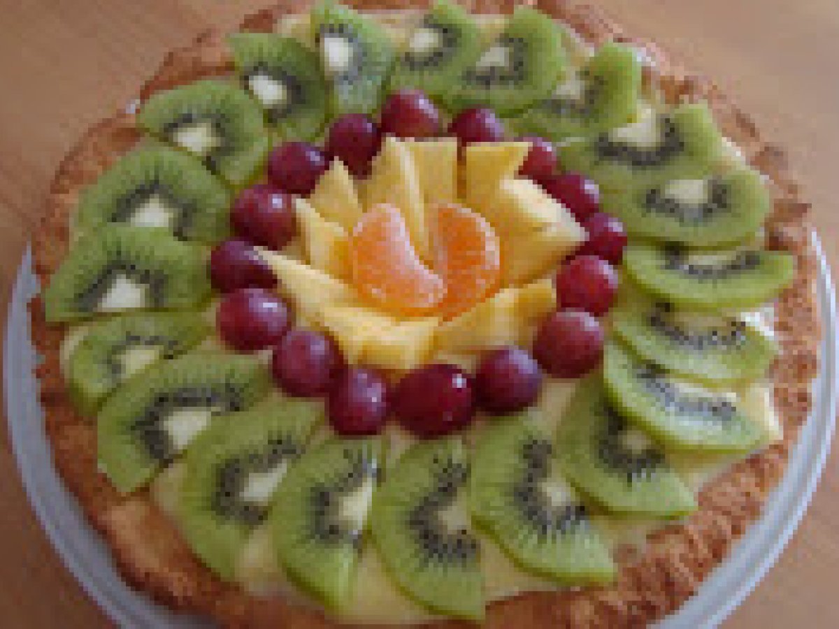 CROSTATA MORBIDA DI FRUTTA