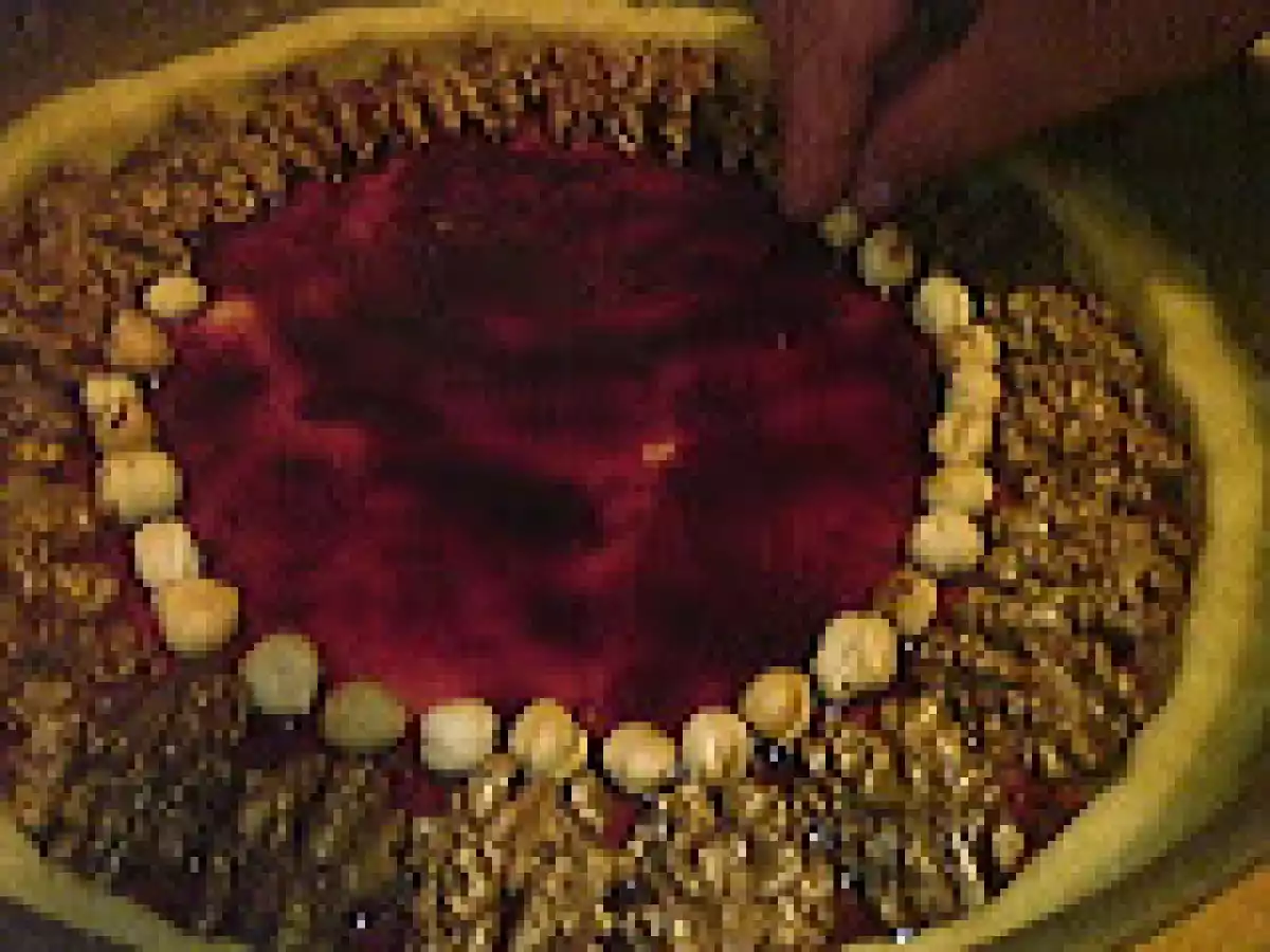 Crostata noci e uva - foto 2