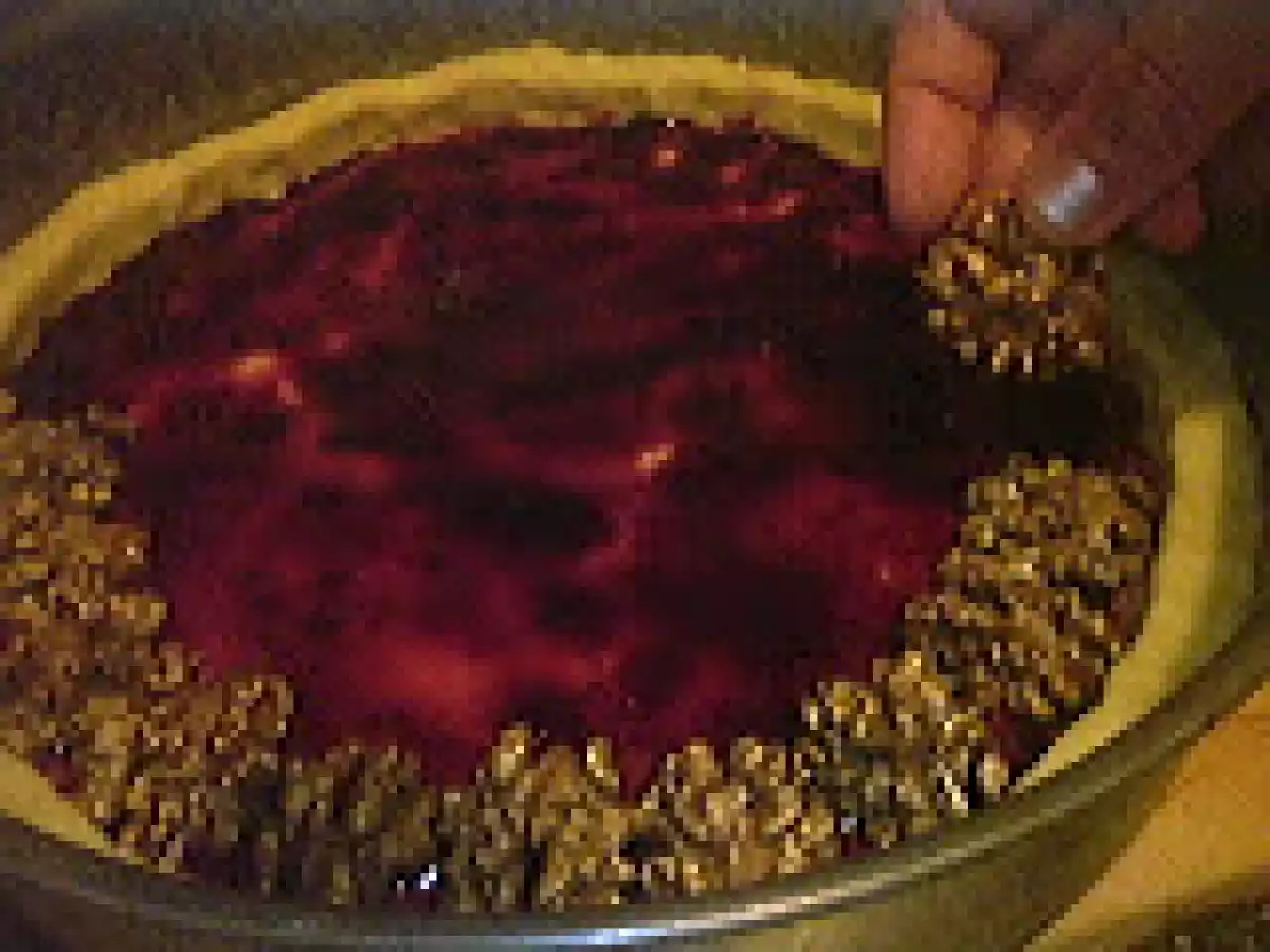 Crostata noci e uva - foto 4
