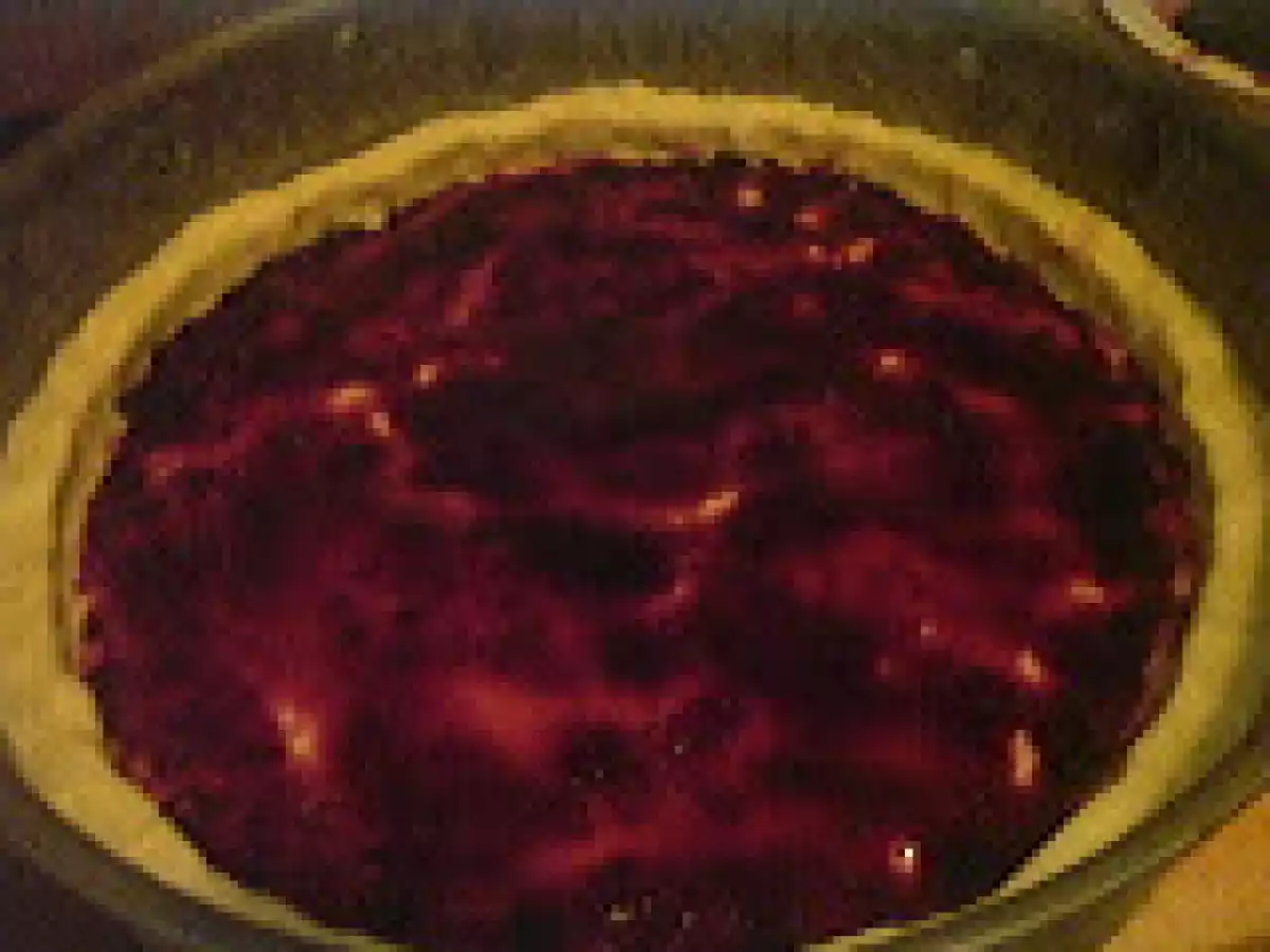 Crostata noci e uva - foto 5