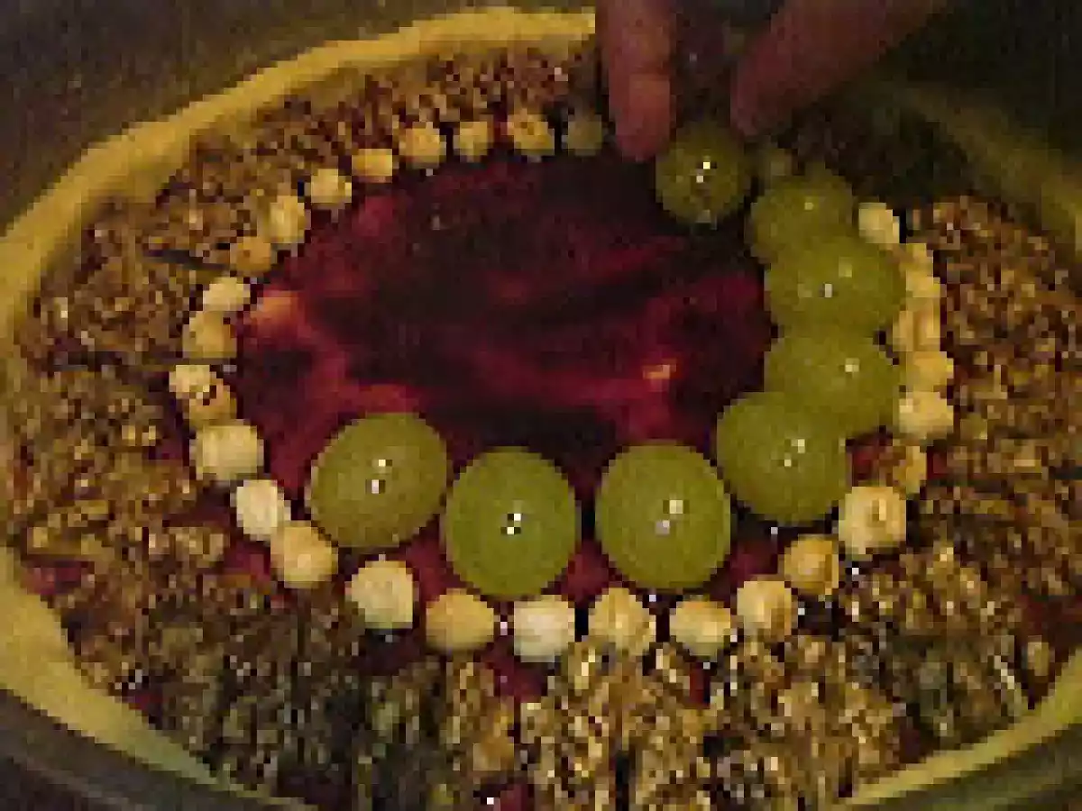 Crostata noci e uva - foto 6