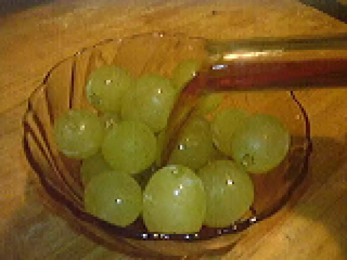 Crostata noci e uva - foto 15