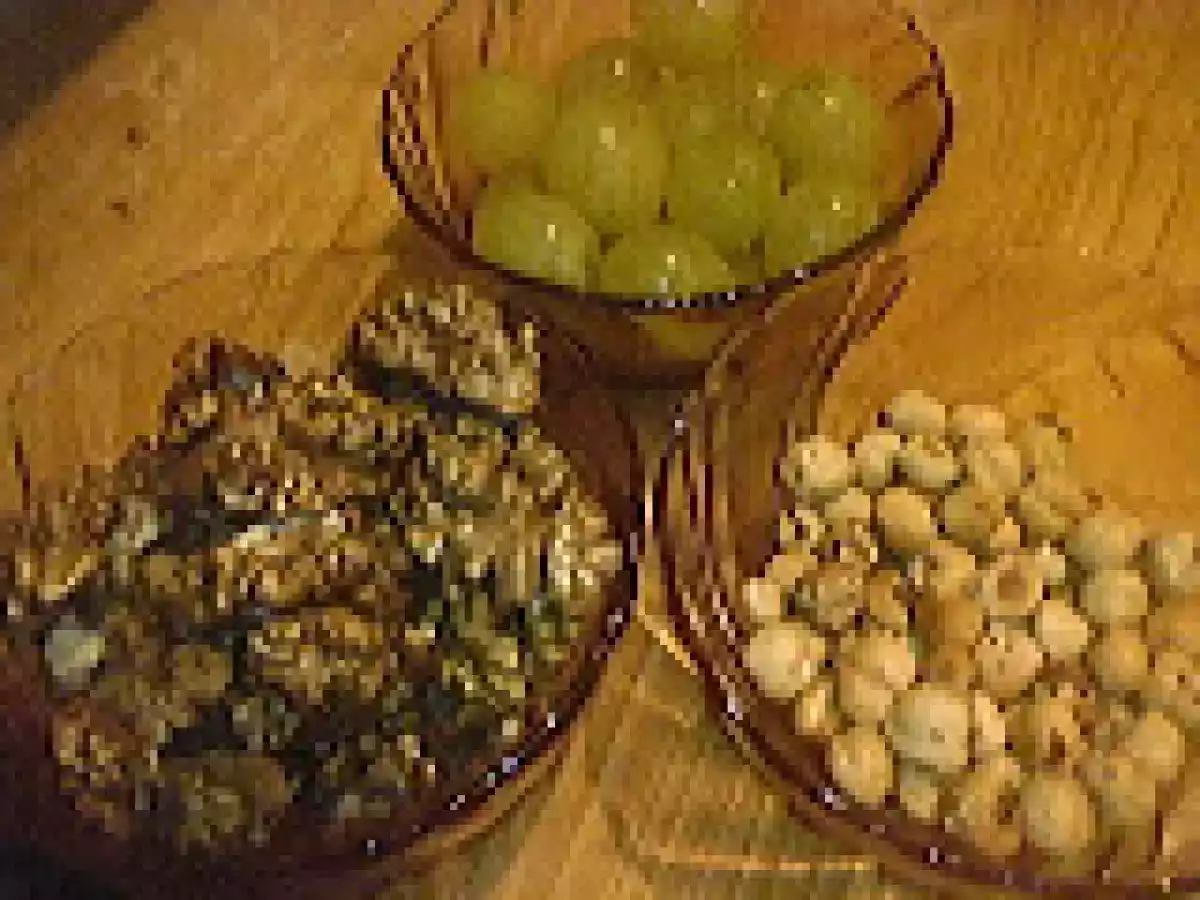 Crostata noci e uva - foto 16