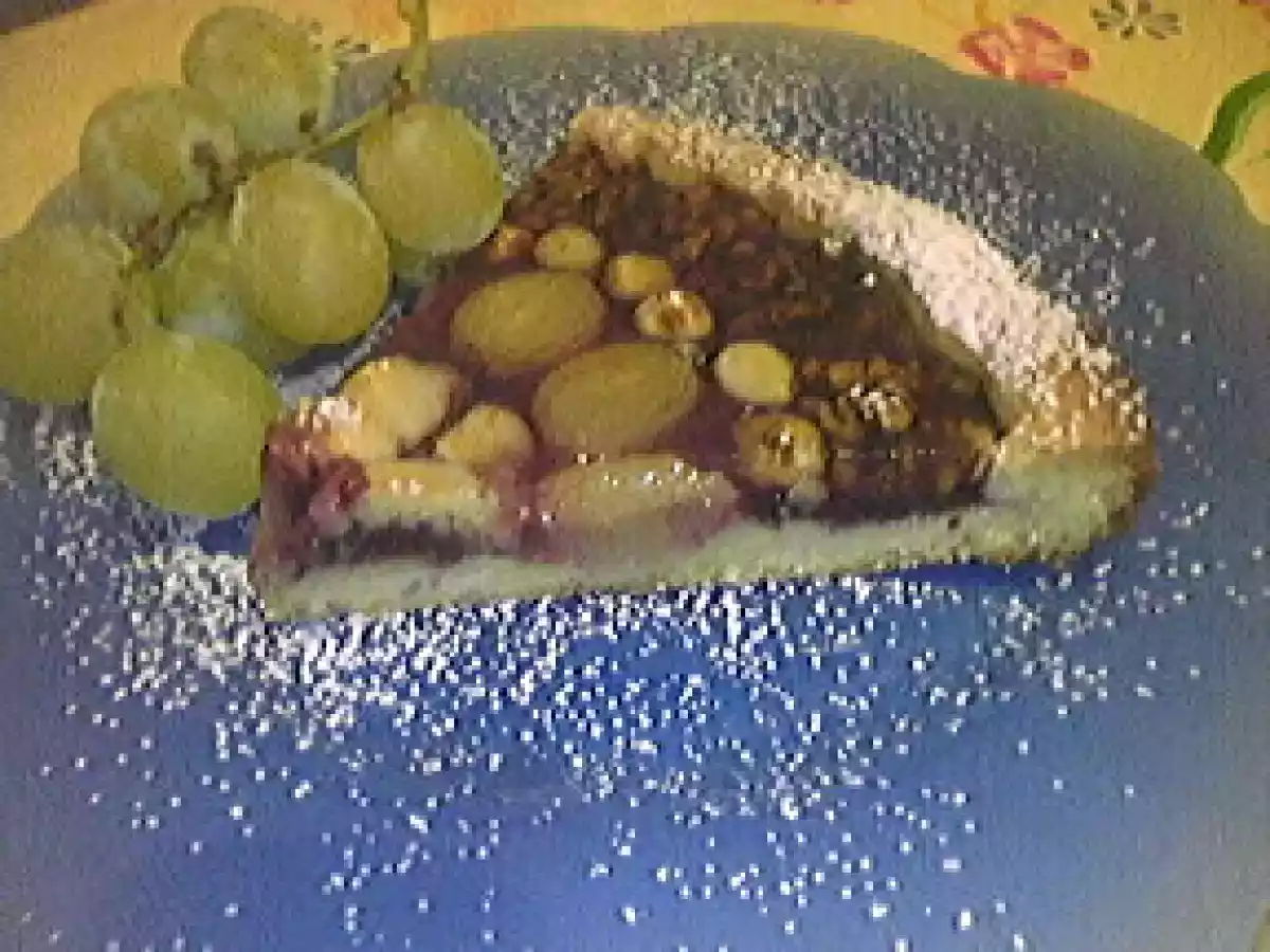 Crostata noci e uva - foto 17