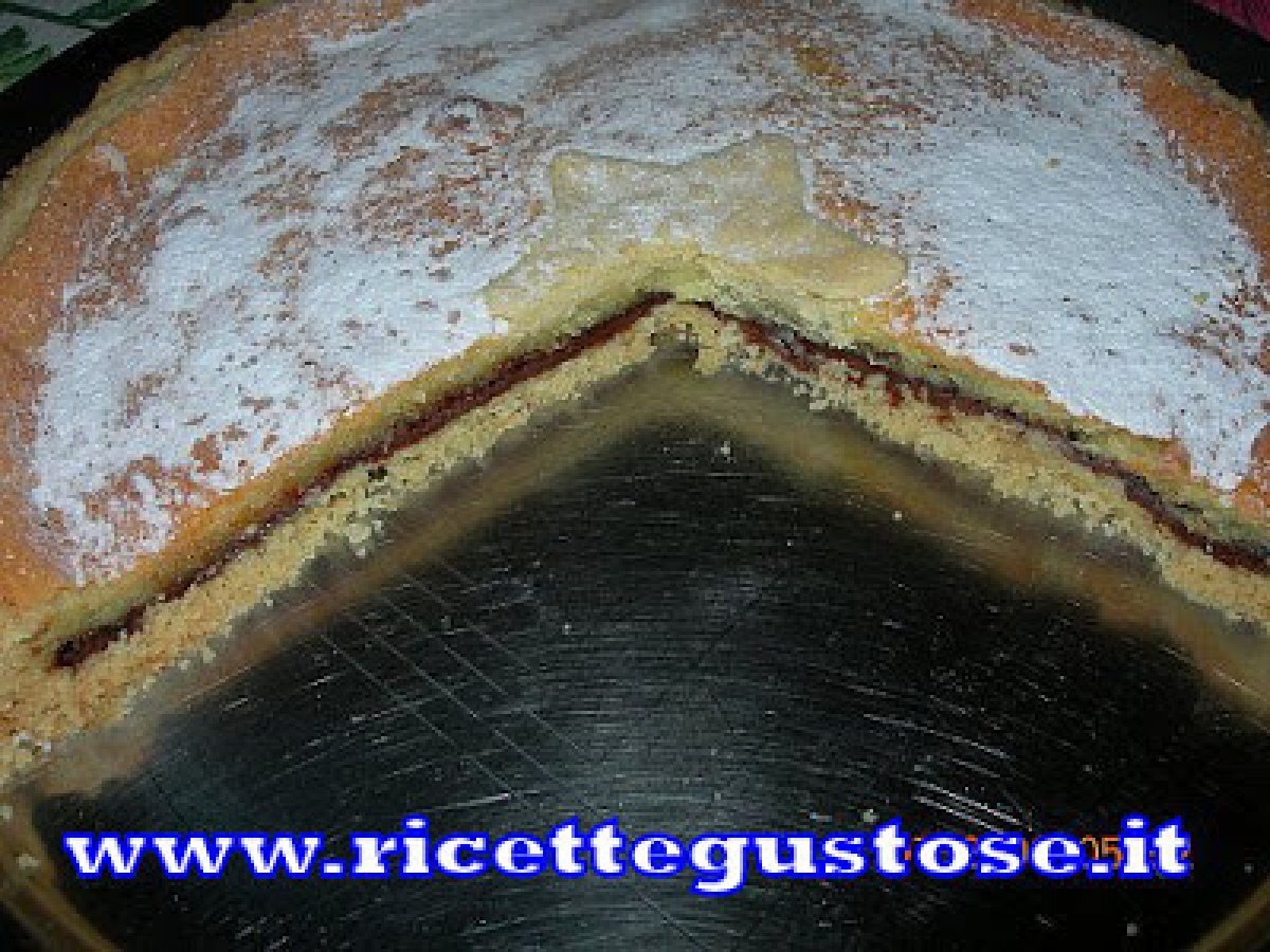 CROSTATA NUTELLA E MASCARPONE