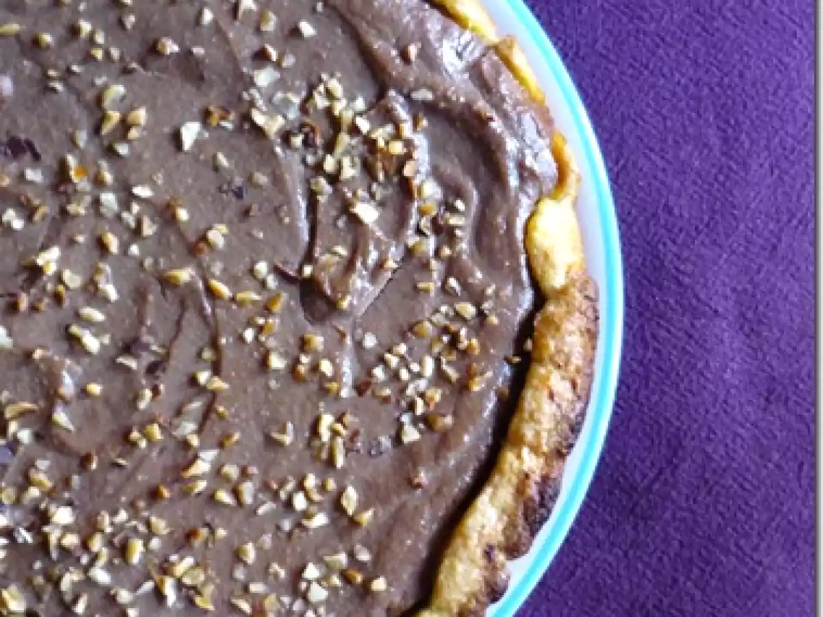 CROSTATA RICOTTA E CACAO