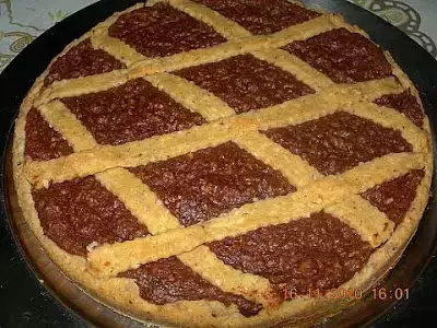 Crostata rocher