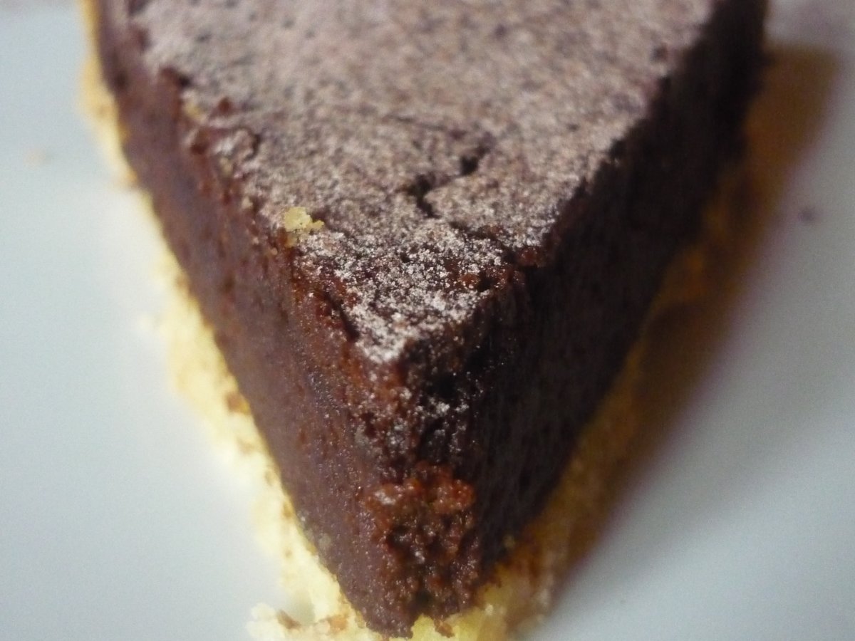 Crostata rum e cioccolato