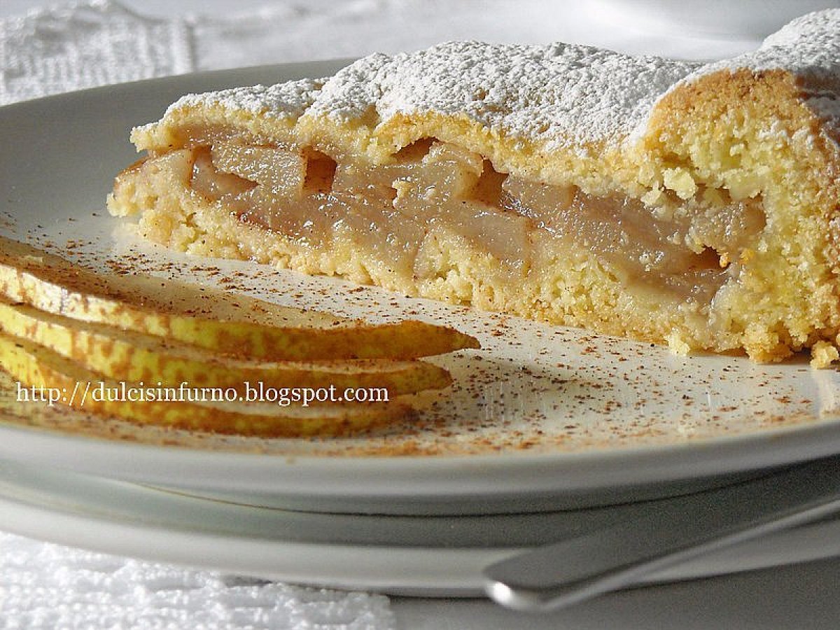 Crostata Rustica alle Pere - foto 2