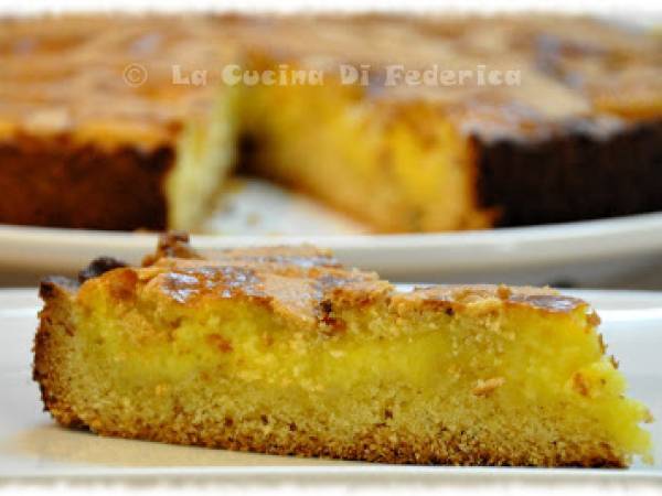 Crostata rustica con semola di grano duro