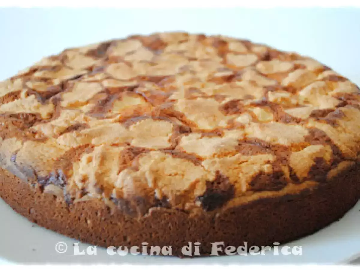 Crostata sbriciolata al mascarpone