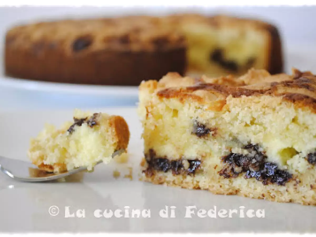 Crostata sbriciolata al mascarpone - foto 2