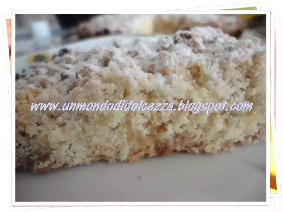 Crostata sbriciolata alla marmellata - foto 4