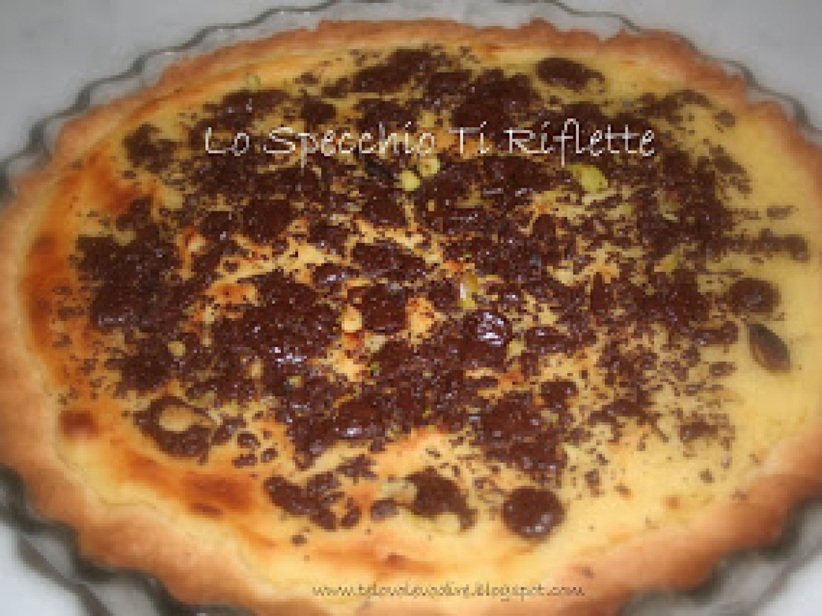 CROSTATA SQUISITA CON CREMA DI LIMONE