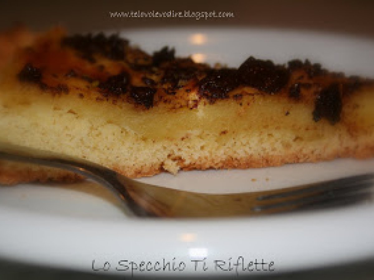 CROSTATA SQUISITA CON CREMA DI LIMONE - foto 2