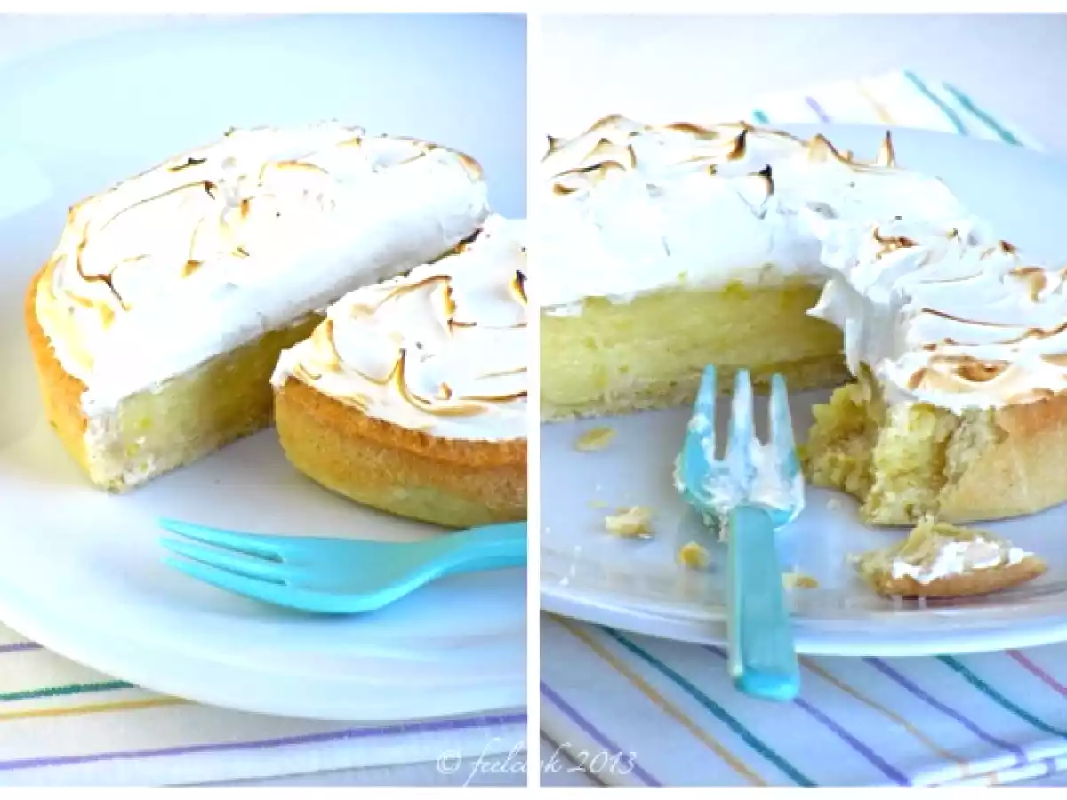 Crostatina meringata al limone - foto 2