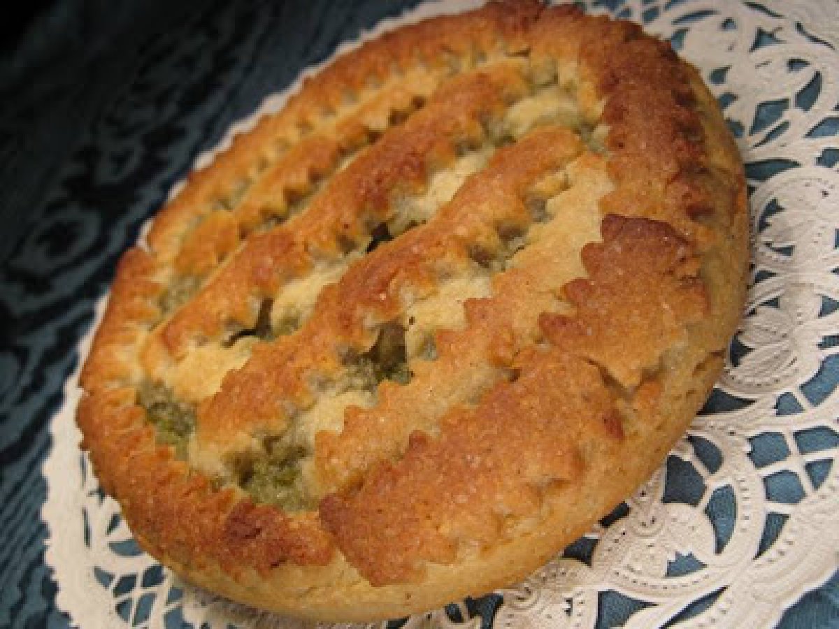 Crostatine di frolla speziata con marmellata di zucchine, foto 1