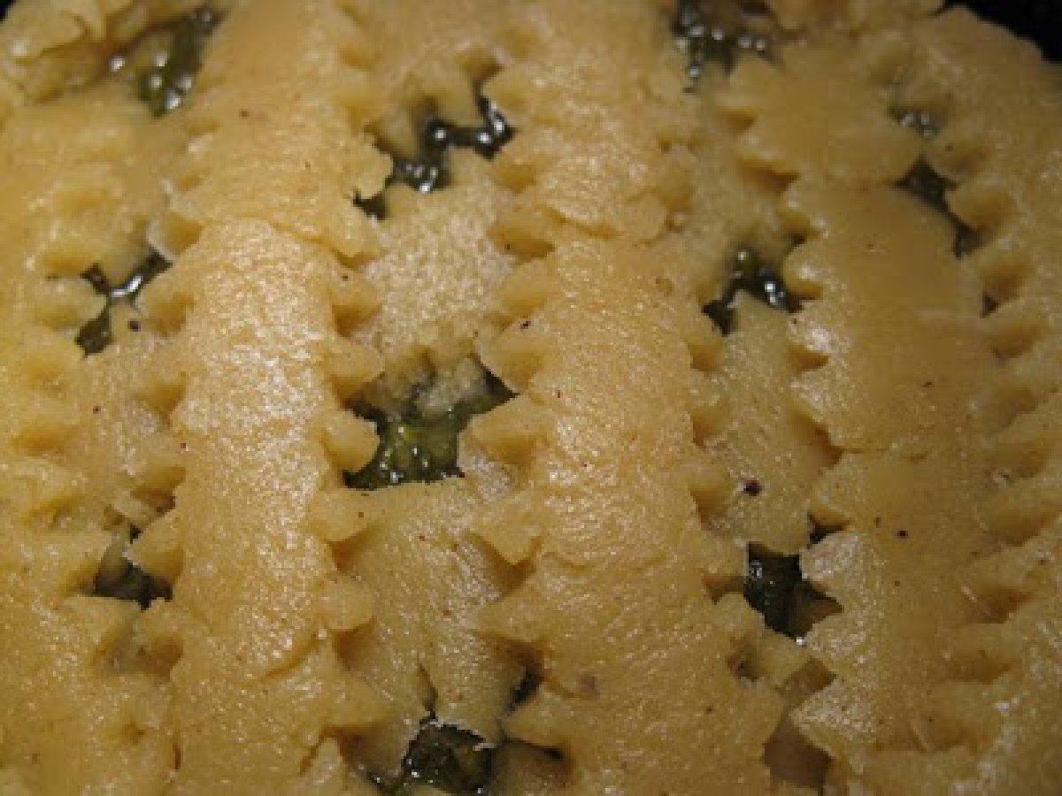 Crostatine di frolla speziata con marmellata di zucchine, foto 6